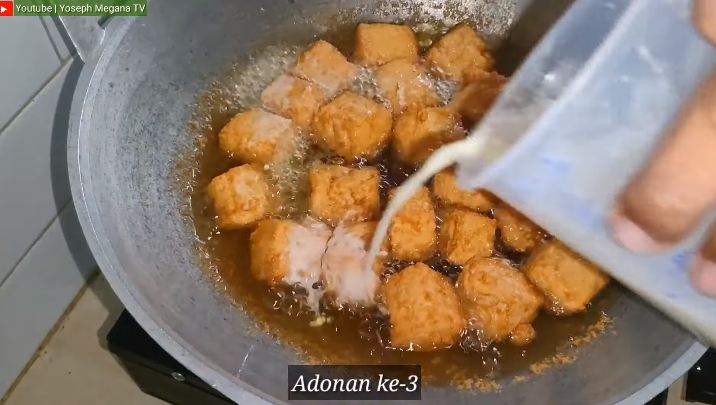 Tanpa tepung beras, ini trik bikin tahu krispi keriting dan garing cuma tambah 1 bahan dapur