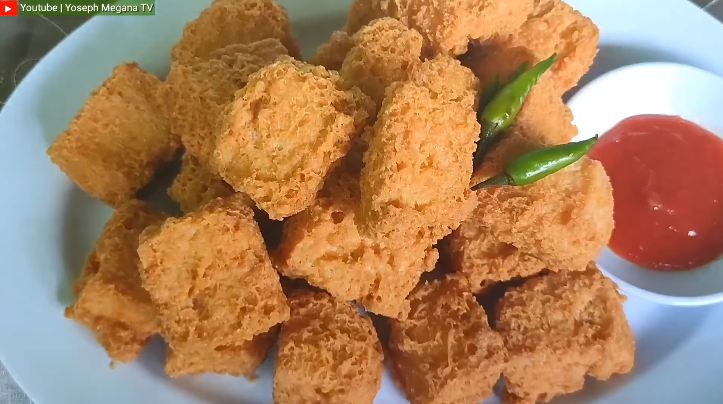 Tanpa tepung beras, ini trik bikin tahu krispi keriting dan garing cuma tambah 1 bahan dapur