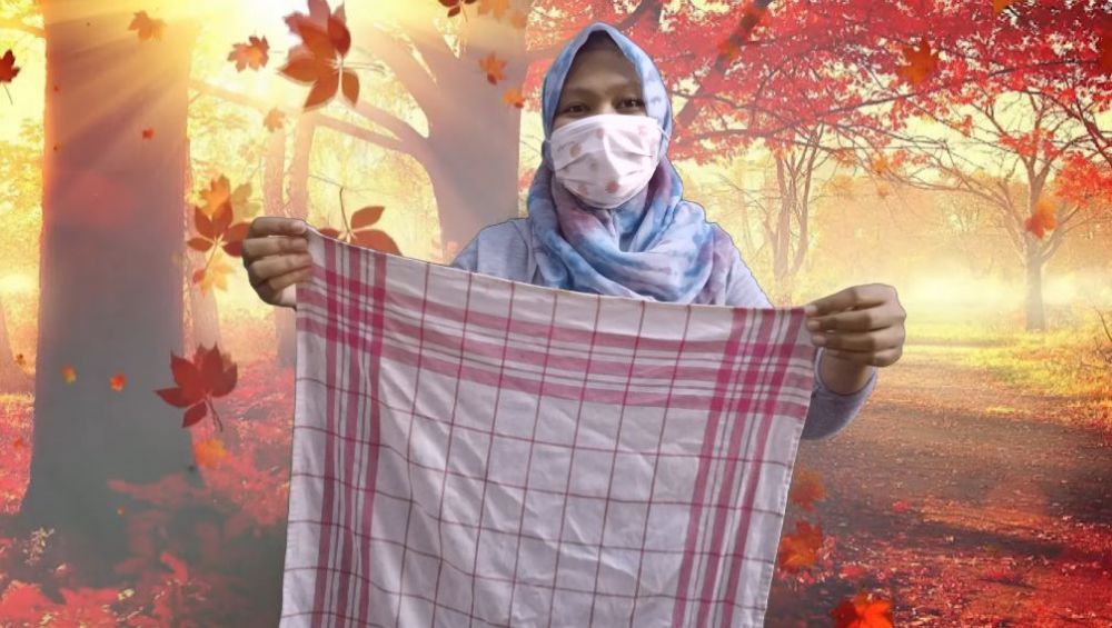Tak perlu disikat, ini trik cuci kain serbet yang super kotor tanpa sitrun atau sabun cuci piring