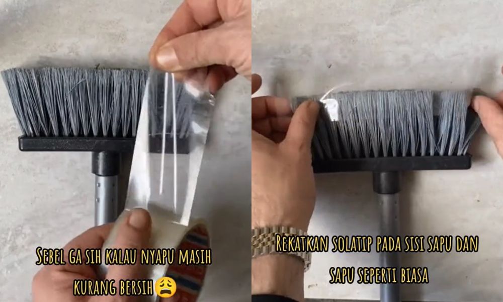 cara bikin lantai rumah bebas debu dan kotoran tanpa vakum © berbagai sumber