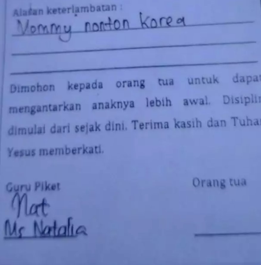 Surat izin bikin dilema   Berbagai sumber