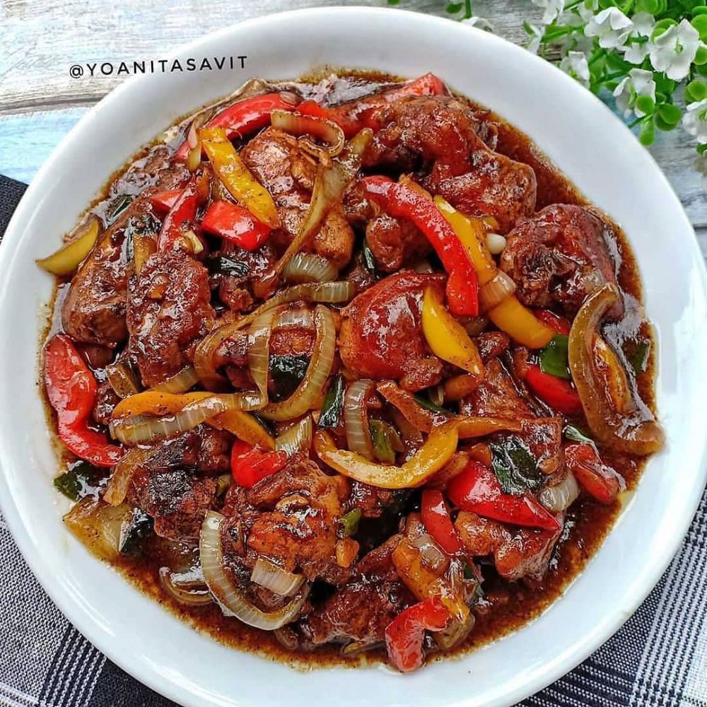31 Resep ayam kecap simpel, nikmat, enak, dan sederhana