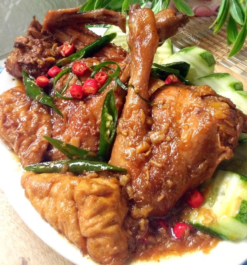 31 Resep ayam kecap simpel, nikmat, enak, dan sederhana