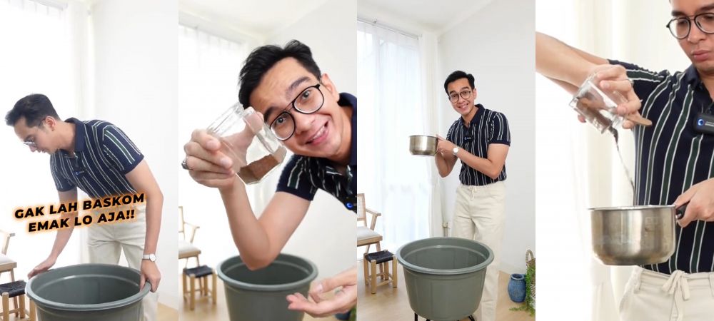 trik mudah atasi baju hitam pudar jadi bak baru © berbagai sumber