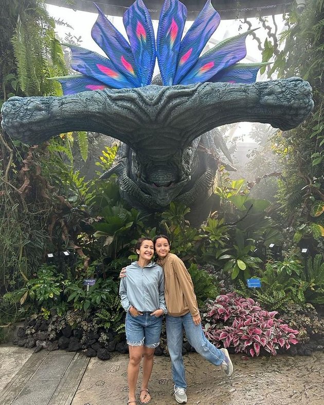 potret kebersamaan seleb dan putri beranjak remaja © instagram potret kebersamaan seleb dan putri beranjak remaja © instagram