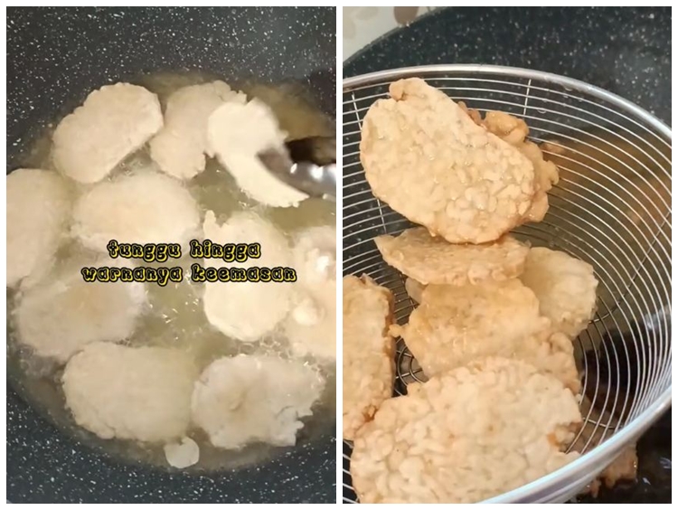 Cukup pakai 1 jenis tepung, ini cara bikin tempe goreng lebih renyah tahan lama tanpa baking soda