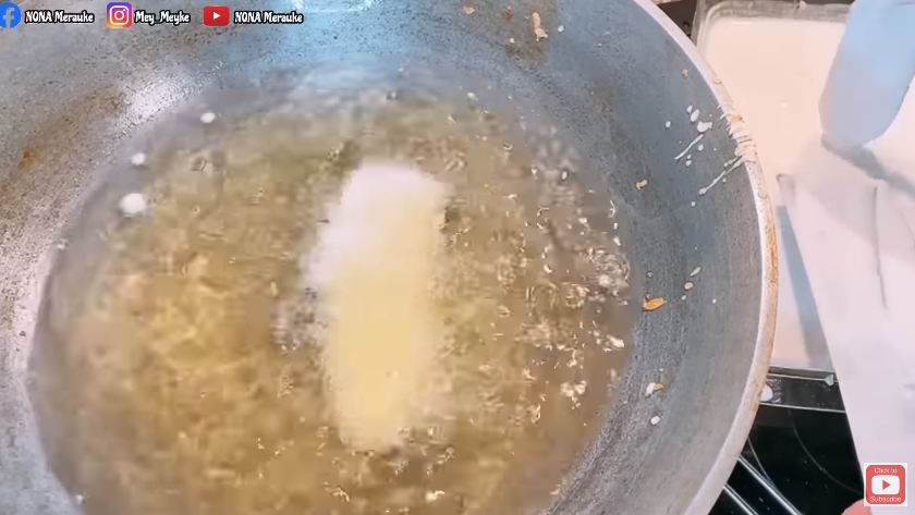 Tanpa baking powder, ini trik bikin pisang krispi keriting dan renyah cuma tambah 1 bahan dapur