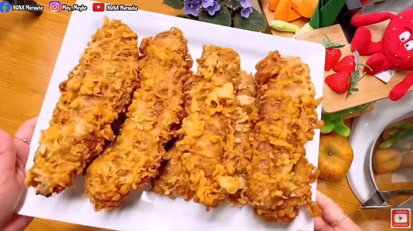 Tanpa baking powder, ini trik bikin pisang krispi keriting dan renyah cuma tambah 1 bahan dapur