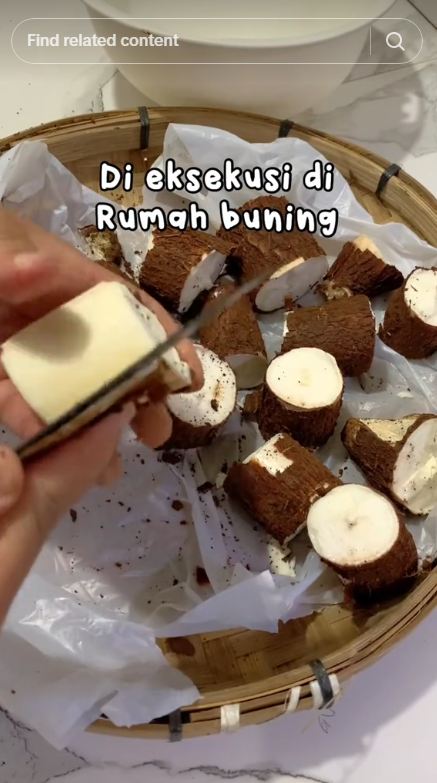 Cuma 5 menit, begini cara merebus singkong agar cepat empuk dan hemat gas pakai 1 jenis daun