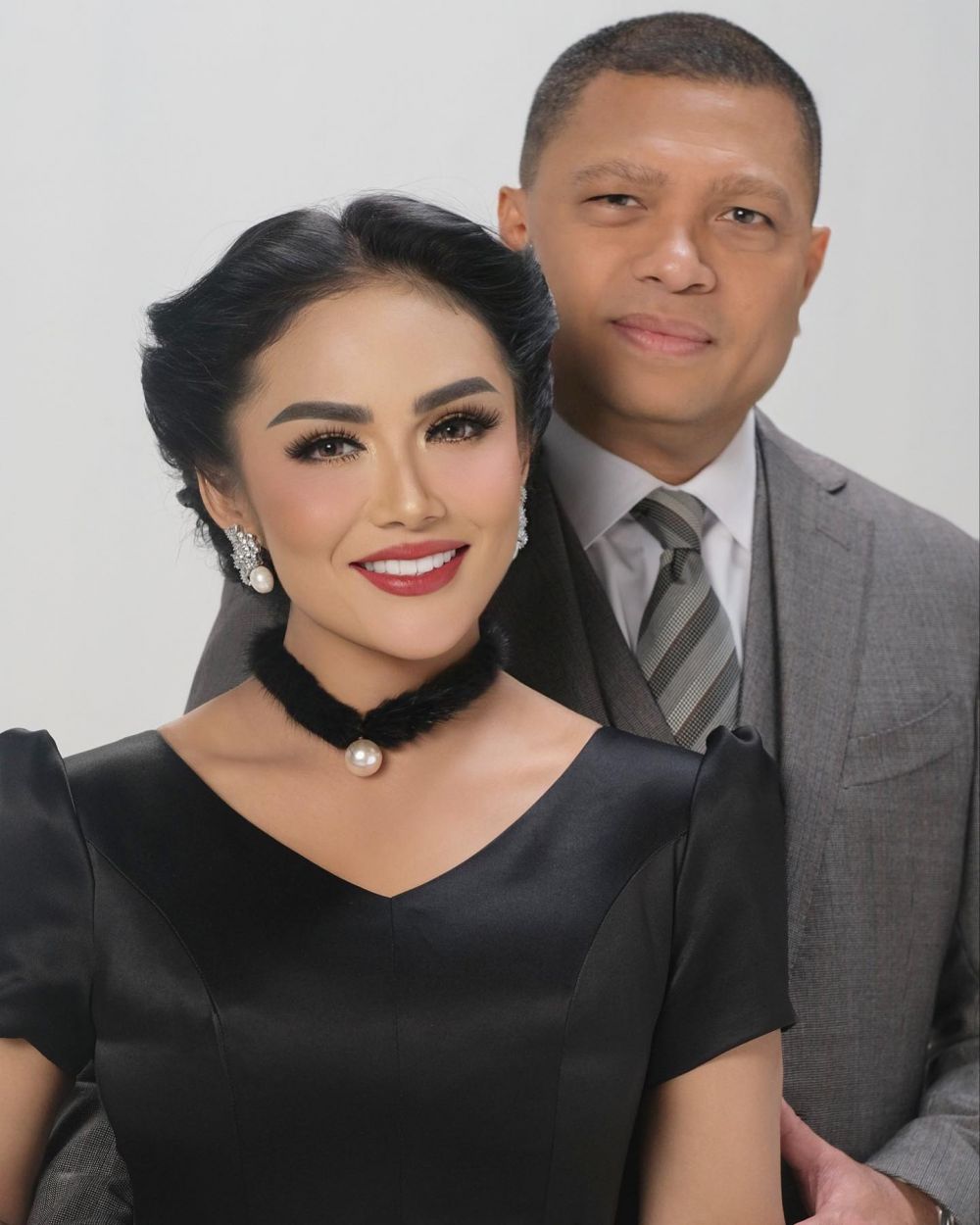 momen keluarga aurel syuting video klip © instagram