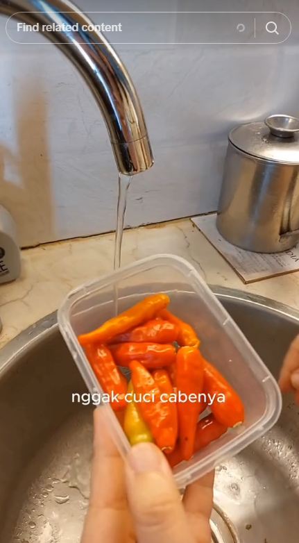 Bukan dilapisi tisu, ini trik menyimpan cabai agar tahan lama dan tak busuk lebih dari 2 minggu