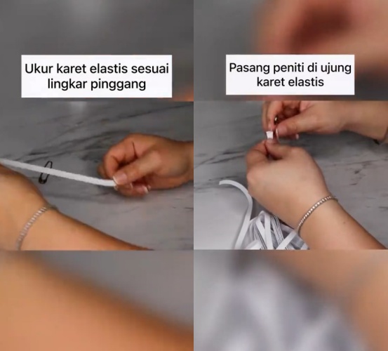 akali celana legging pinggangnya melar © TikTok akali celana legging pinggangnya melar © TikTok