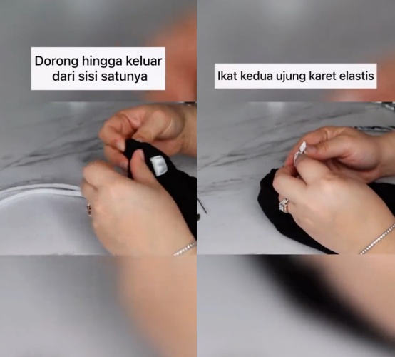 akali celana legging pinggangnya melar © TikTok akali celana legging pinggangnya melar © TikTok