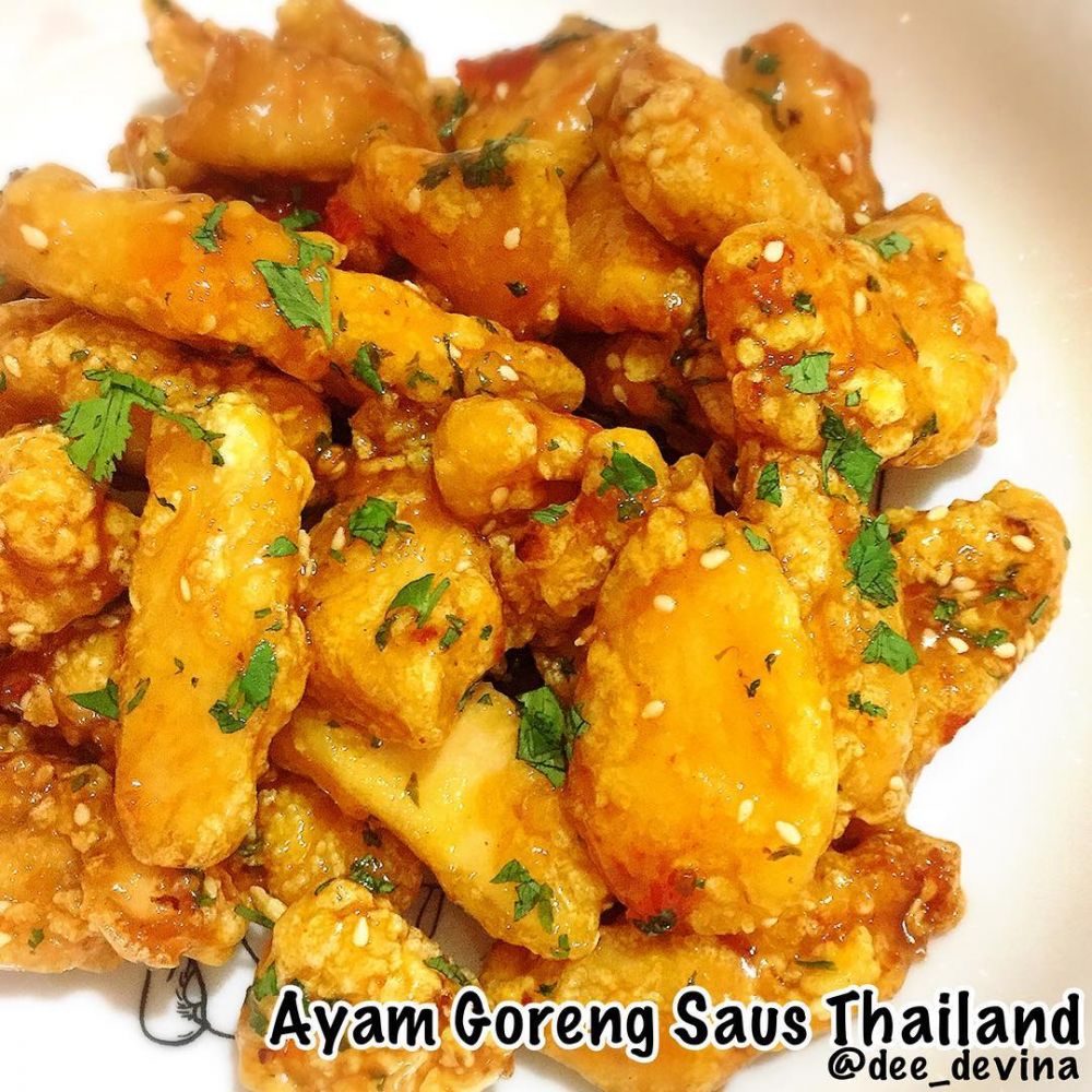 21 Resep olahan ayam fillet kekinian, enak dan menggugah selera