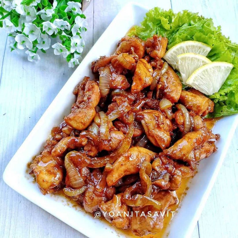21 Resep olahan ayam fillet kekinian, enak dan menggugah selera