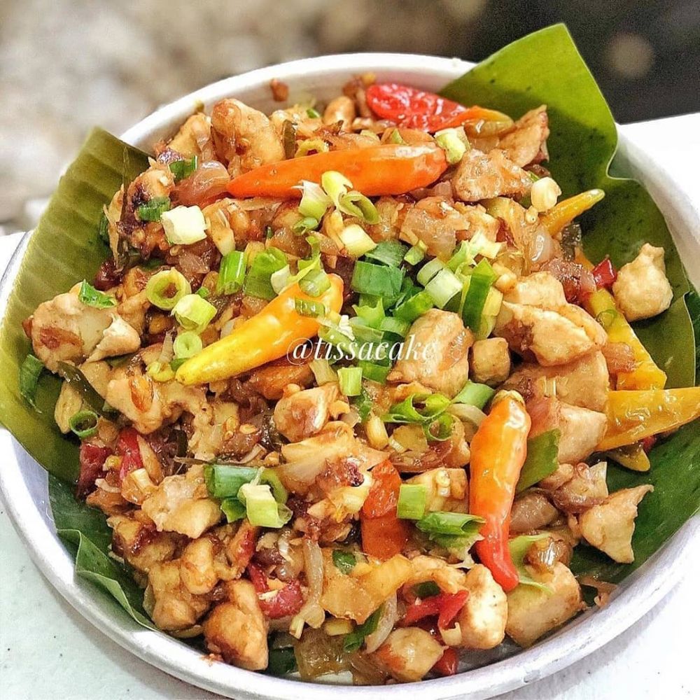 21 Resep olahan ayam fillet kekinian, enak dan menggugah selera