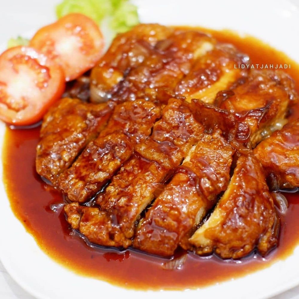 21 Resep olahan ayam fillet kekinian, enak dan menggugah selera