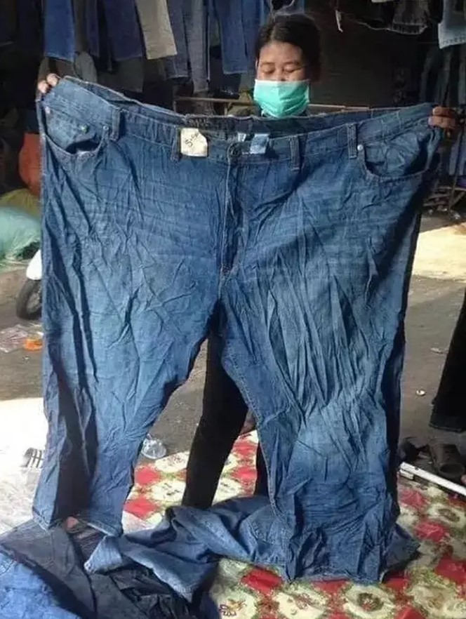 Potret kocak desain nyeleneh celana Berbagai sumber