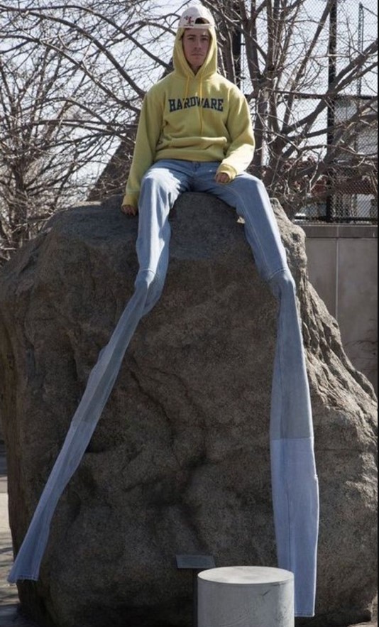 Potret kocak desain nyeleneh celana Berbagai sumber