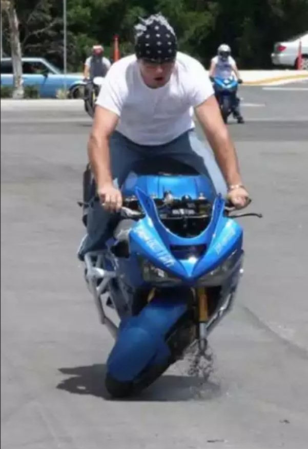 Potret kocak motor apes Berbagai sumber