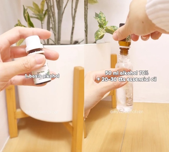 atasi baju lecek tanpa disetrika © TikTok