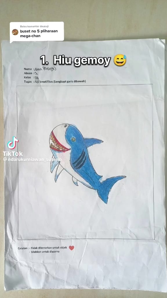 Tugas sambung gambar 1 SMP © TikTok Tugas sambung gambar 1 SMP © TikTok