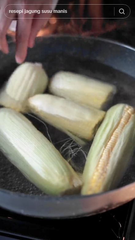 Empuk dalam 10 menit, begini cara merebus jagung agar semakin manis pakai 1 bahan dapur