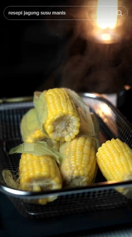 Empuk dalam 10 menit, begini cara merebus jagung agar semakin manis pakai 1 bahan dapur