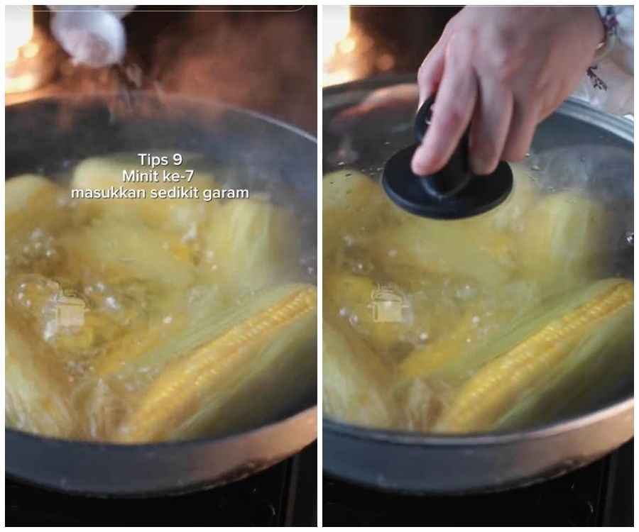 Empuk dalam 10 menit, begini cara merebus jagung agar semakin manis pakai 1 bahan dapur