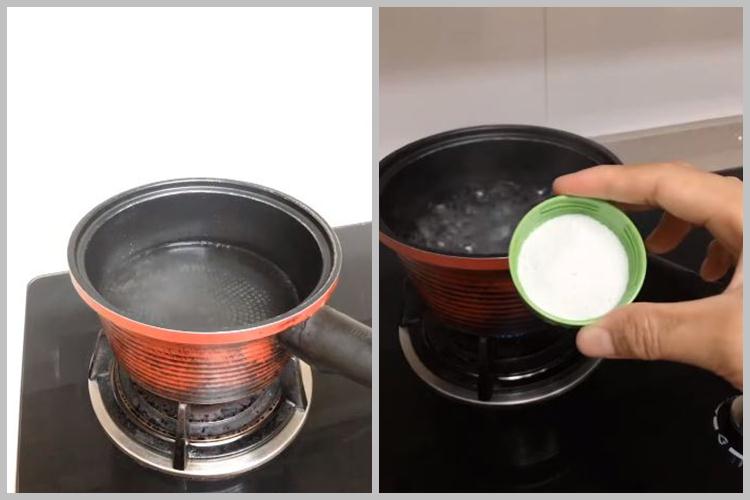 Bukan baking soda, ini cara mencuci lap dapur kumal jadi bersih lagi pakai 1 bahan tanpa perlu disikat