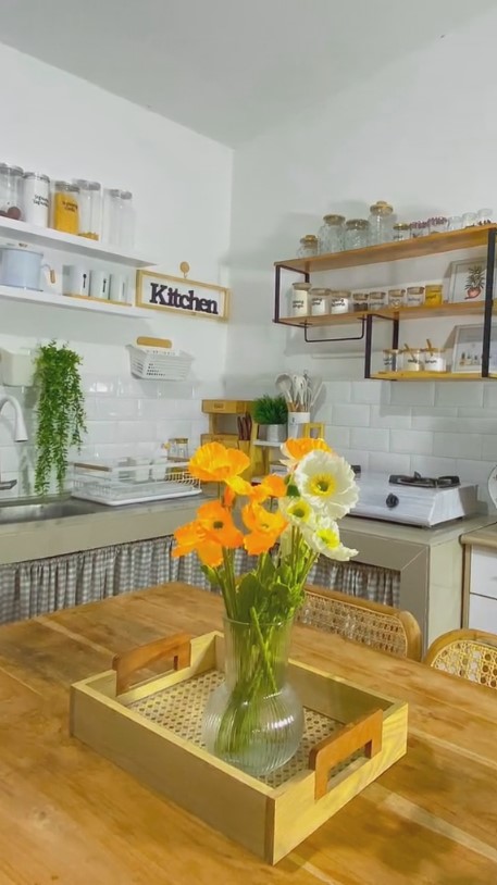 dapur mungil tanpa kitchen set © 2023 brilio.net