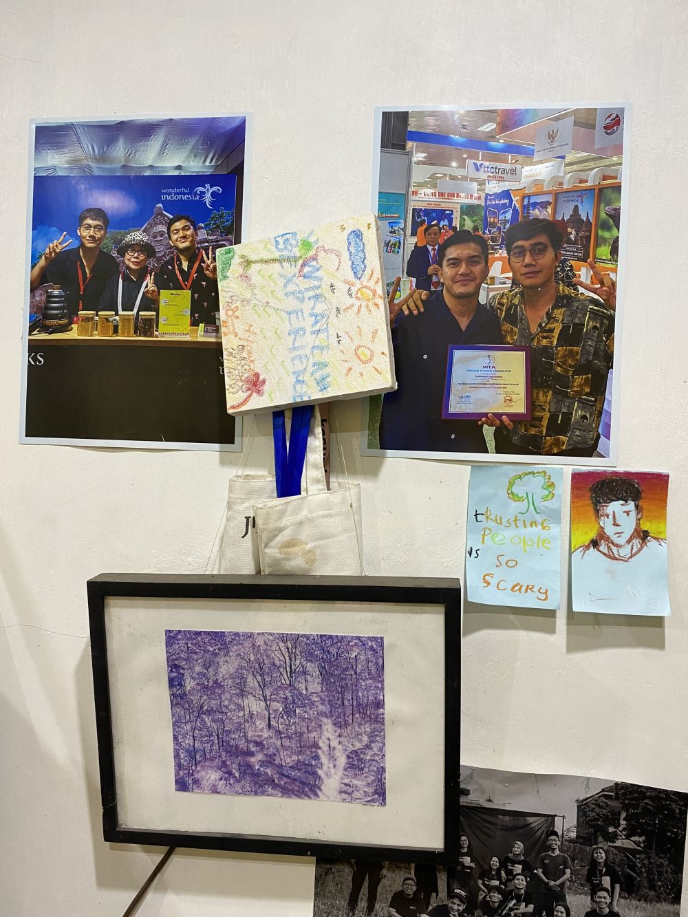 Pria ini resign, bukan bikin kedai kopi pilih jualan rempah kekinian, sukses masuk event internasional