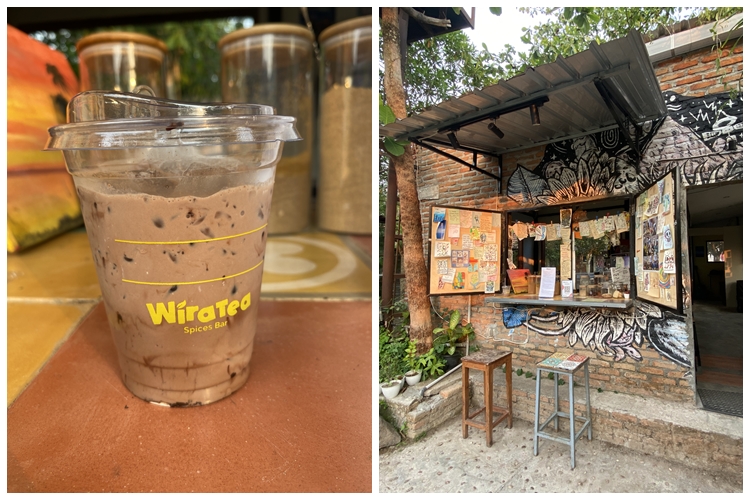 Pria ini resign, bukan bikin kedai kopi pilih jualan rempah kekinian, sukses masuk event internasional