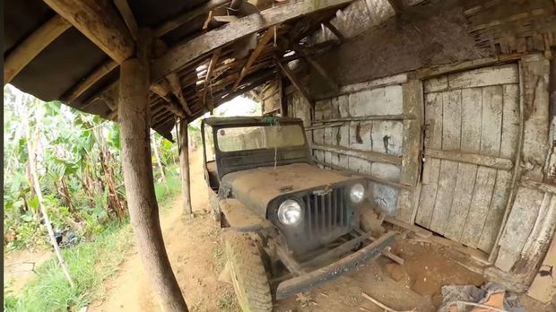 potret hunian sunandar aktor petualangan sherina © YouTube potret hunian sunandar aktor petualangan sherina © YouTube