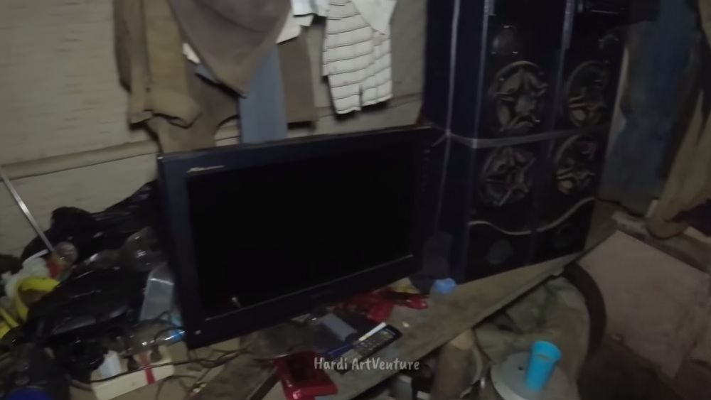 potret hunian sunandar aktor petualangan sherina © YouTube potret hunian sunandar aktor petualangan sherina © YouTube