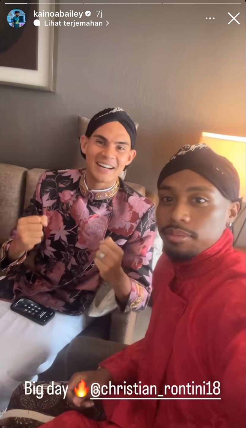 momen siraman amanda gonzales © berbagai sumber