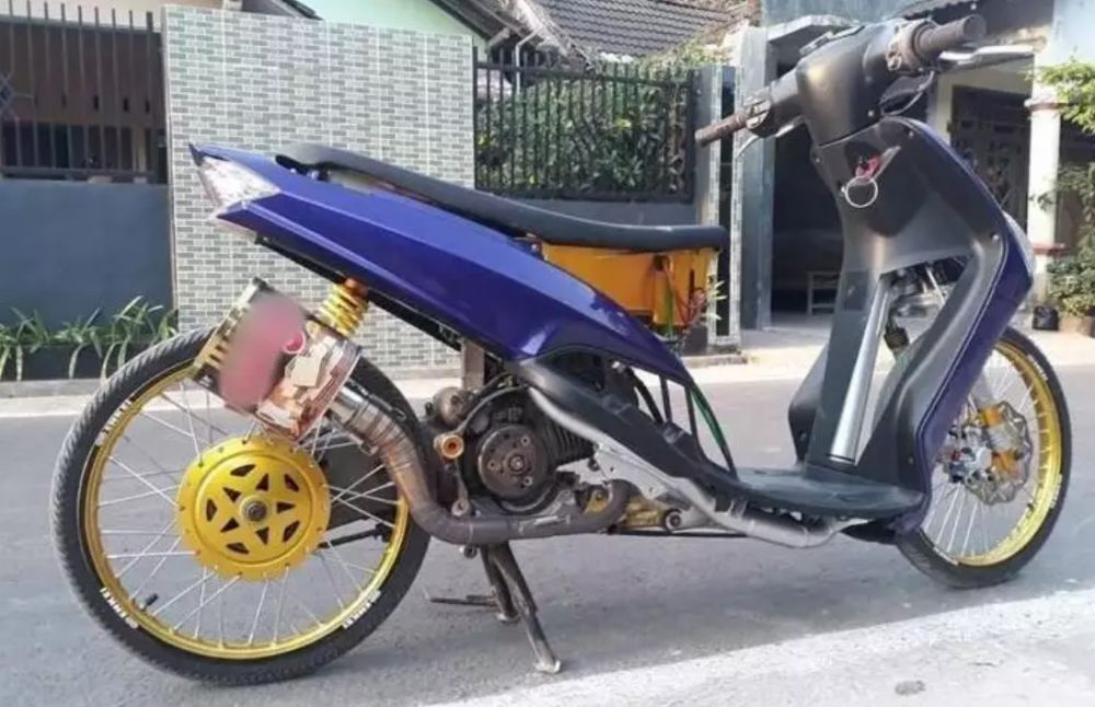 Potret kocak desain knalpot Berbagai sumber Potret kocak desain knalpot Berbagai sumber