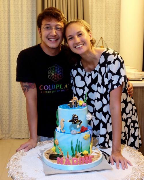 seleb dapat kejutan tanpa makeup © instagram