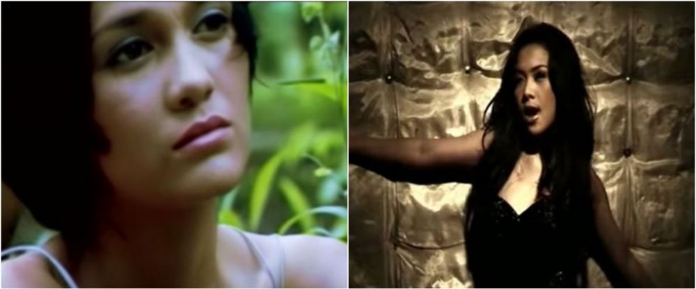 beda gaya syahrini dan luna maya awal karier © berbagai sumber beda gaya syahrini dan luna maya awal karier © berbagai sumber