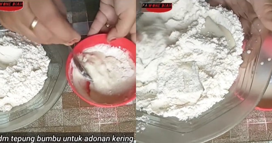 Tanpa baking soda, ini trik bikin adonan terong goreng keriting & renyah cuma pakai 2 bahan sederhana
