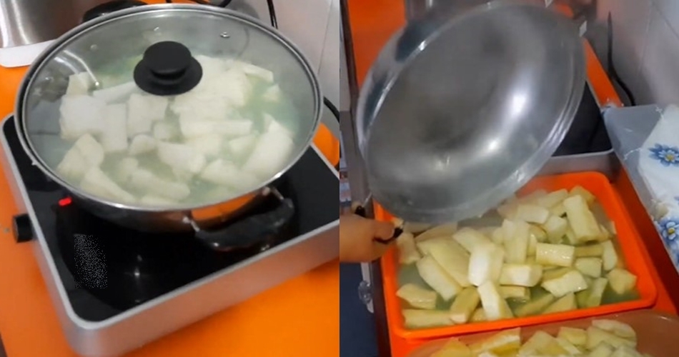 Tak perlu panci presto, ini cara merebus singkong agar cepat empuk dan lebih gurih dalam 10 menit
