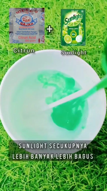 lantai kamar mandi auto glowing © TikTok