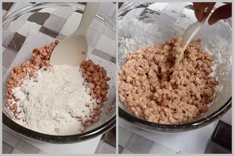 Tanpa terigu atau tepung beras, ini cara bikin kacang telur renyah tahan lama pakai 1 bahan dapur