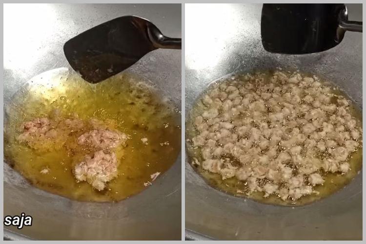 Tanpa terigu atau tepung beras, ini cara bikin kacang telur renyah tahan lama pakai 1 bahan dapur
