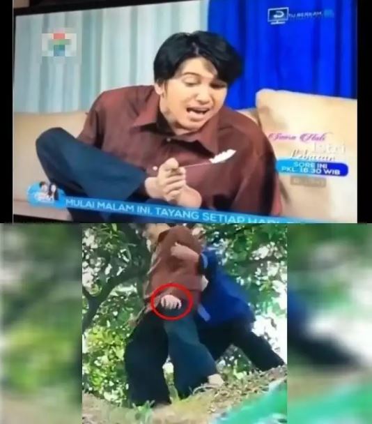 Potret lucu adegan sinetron Berbagai sumber