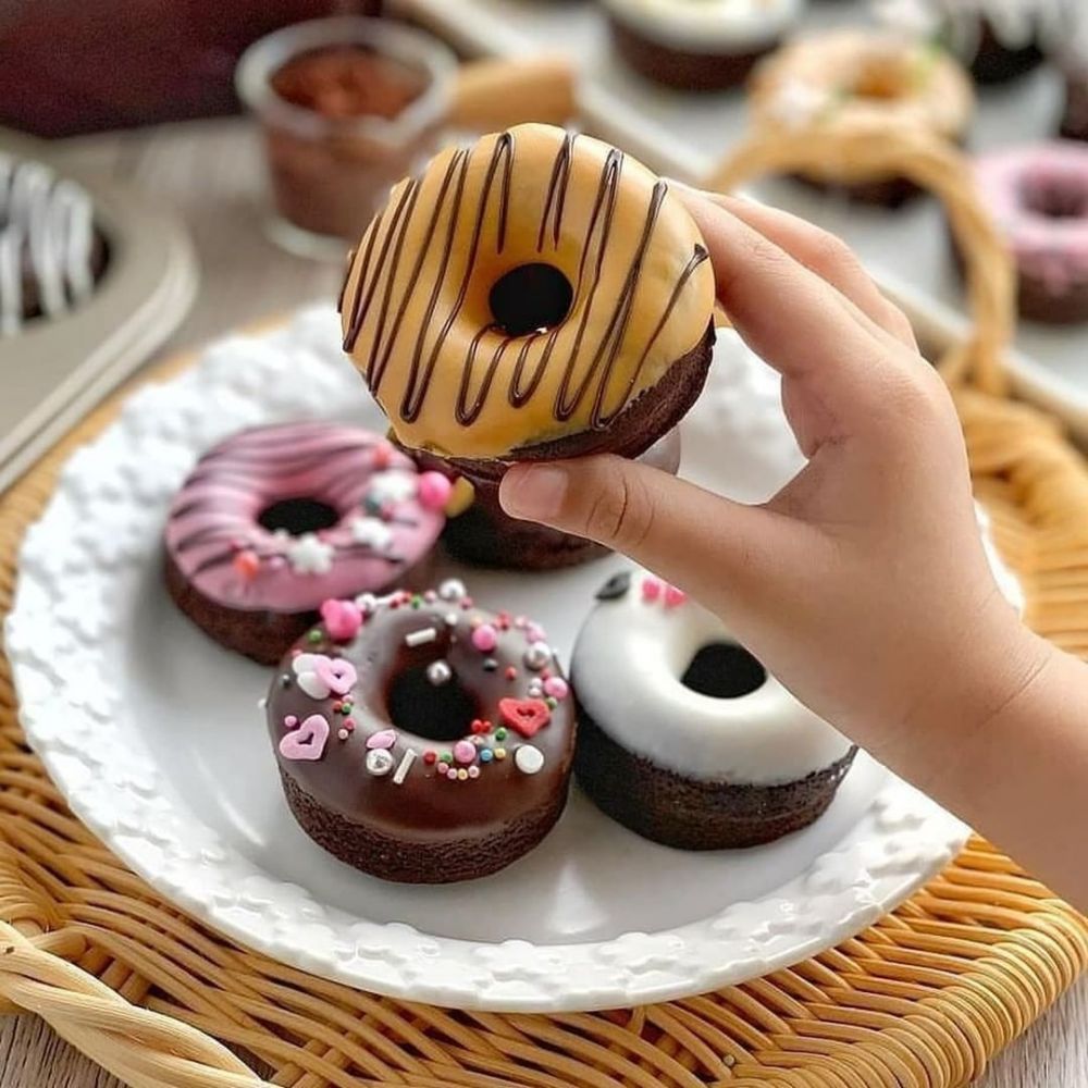 35 Cara membuat donat empuk dan mengembang sempurna untuk dijual