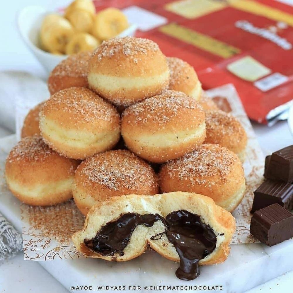 35 Cara membuat donat empuk dan mengembang sempurna untuk dijual