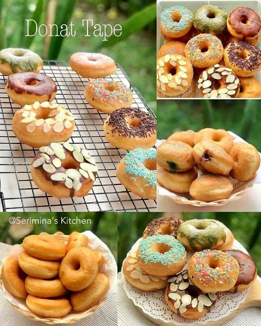 35 Cara membuat donat empuk dan mengembang sempurna untuk dijual