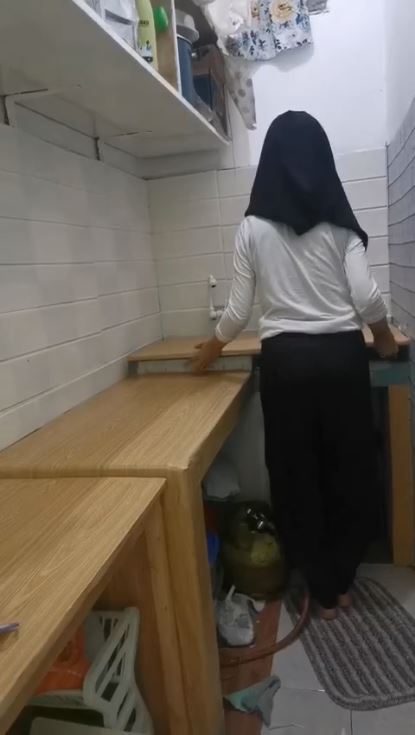 dapur mungil sepetak antisumpek © 2023 brilio.net