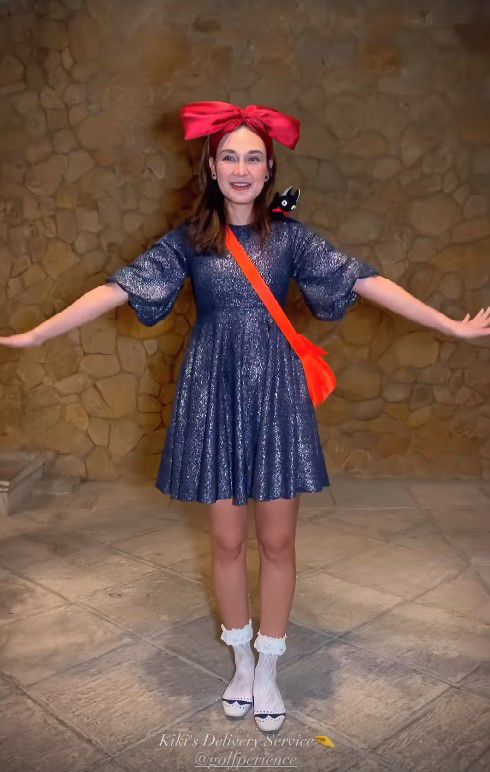 seleb rayakan pesta Halloween © Instagram